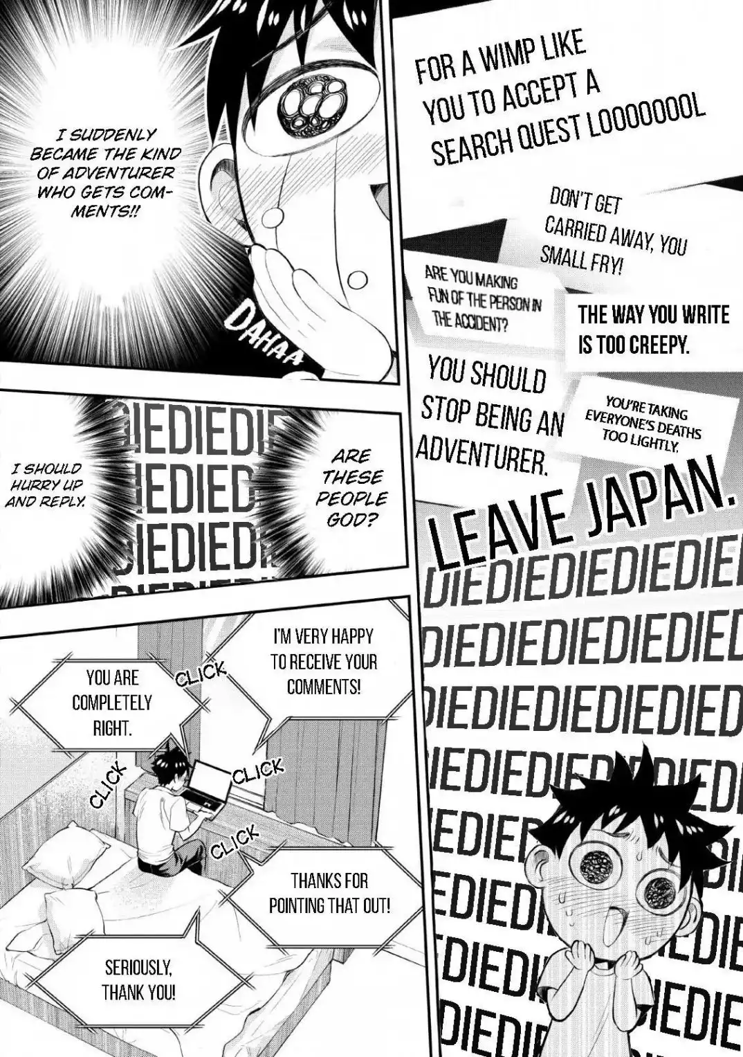 Bouken-ka ni Narou! ~Skill Board de Dungeon Kouryaku~ Chapter 15 4
